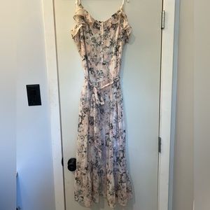 Chelsea & Violet beautiful floral midi dress never worn size 12